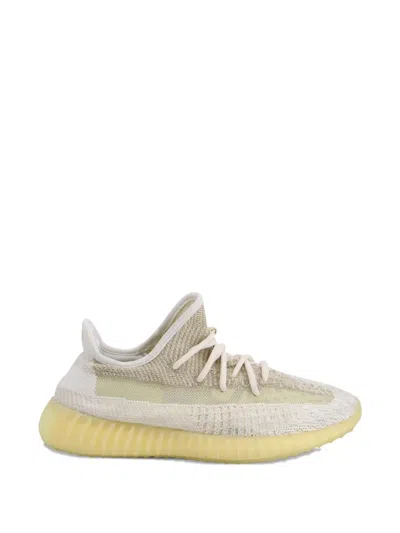 Pre-owned Adidas Originals Boost 350 V2 Sneakers In Neutral