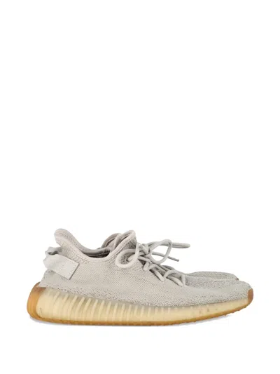 Pre-owned Adidas Originals Boost 350 V2 Sneakers In Neutral