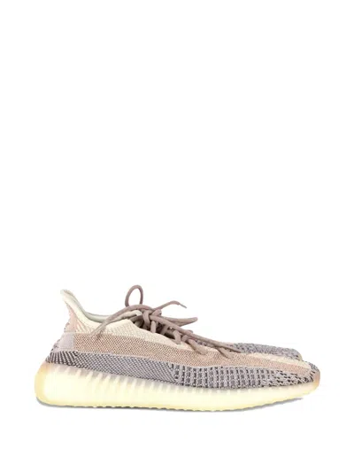 Pre-owned Adidas Originals Boost 350 V2 Sneakers In Neutral