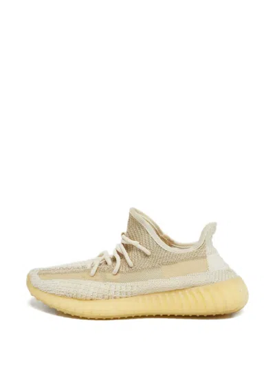 Pre-owned Adidas Originals Boost 350 V2 Sneakers In Neutral