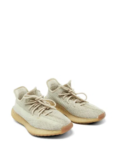 Pre-owned Adidas Originals Boost 350 V2 Sneakers In Neutral