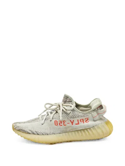 Pre-owned Adidas Originals Boost 350 V2 Sneakers In Neutral