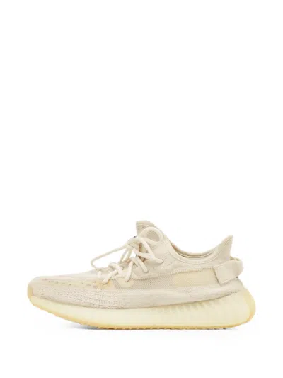 Pre-owned Adidas Originals Boost 350 V2 Sneakers In Neutral