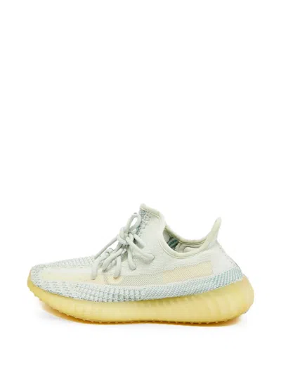 Pre-owned Adidas Originals Boost 350 V2 Sneakers In Neutral