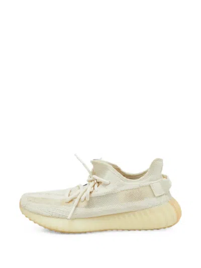 Pre-owned Adidas Originals Boost 350 V2 Sneakers In Neutral