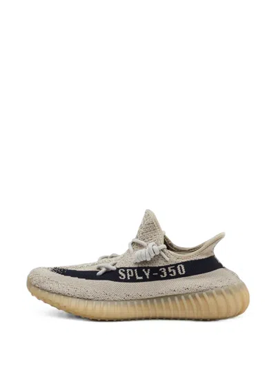 Pre-owned Adidas Originals Boost 350 V2 Sneakers In Neutrals