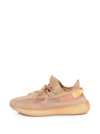 Pre-owned Adidas Originals Boost 350 V2 Sneakers In Orange