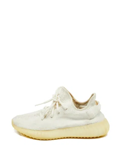 Pre-owned Adidas Originals Boost 350 V2 Sneakers In White