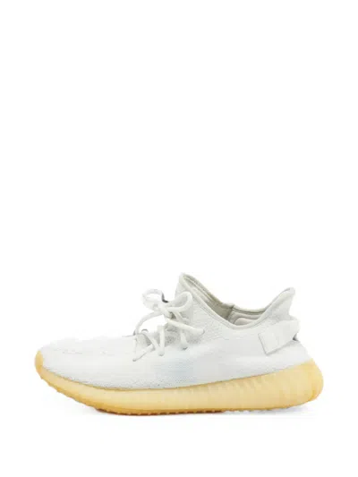 Pre-owned Adidas Originals Boost 350 V2 Sneakers In White