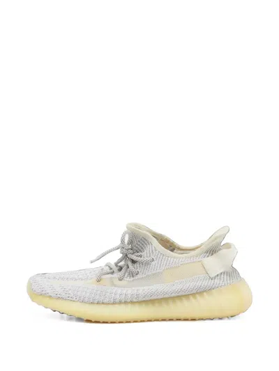 Pre-owned Adidas Originals Boost 350 V2 Sneakers In White