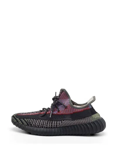 Pre-owned Adidas Originals Boost 350 V2 Yecheil Sneakers In Black
