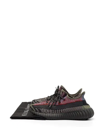 Pre-owned Adidas Originals Boost 350 V2 Yecheil Sneakers In Black