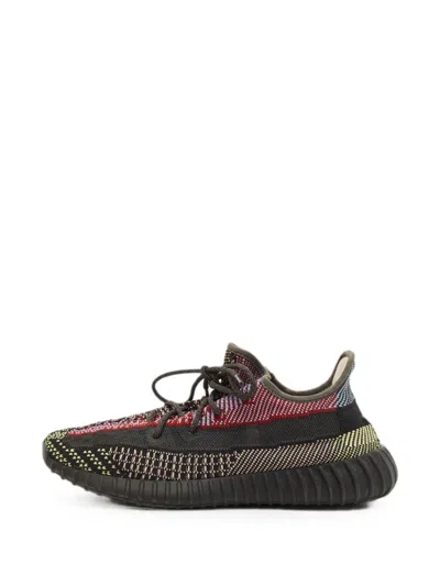 Pre-owned Adidas Originals Boost 350 V2 Yecheil Sneakers In Black