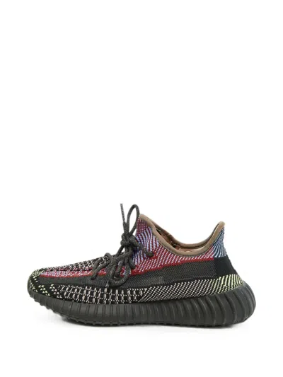 Pre-owned Adidas Originals Boost 350 V2 Yecheil Sneakers In Black
