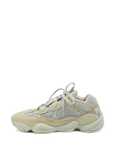 Pre-owned Adidas Originals Boost 500 Low-top Sneakers In Neutrals