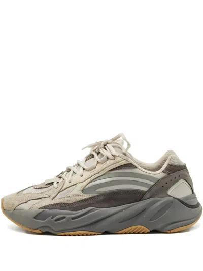 Pre-owned Adidas Originals Boost 700 Inertia Sneakers In Gray