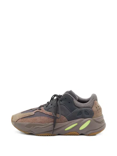 Pre-owned Adidas Originals Boost 700 Mauve Sneakers In Brown