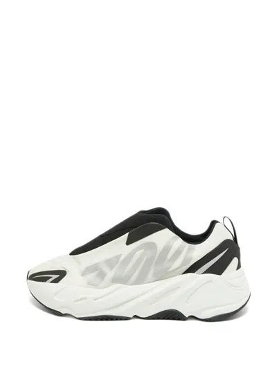 Pre-owned Adidas Originals Boost 700 Mnvn Analog Slip-on Sneakers In White