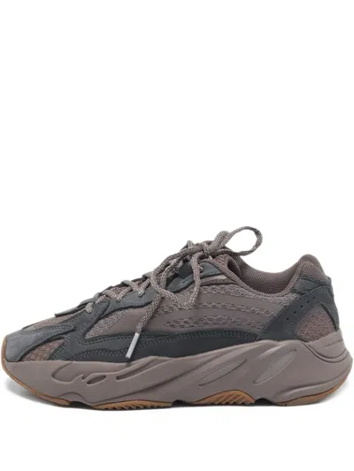 Pre-owned Adidas Originals Boost 700 V2 Mesh-panelled Sneakers In Gray
