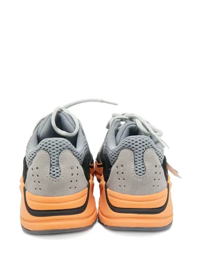 Pre-owned Adidas Originals Boost 700 Wave Runner Sneakers In Gray