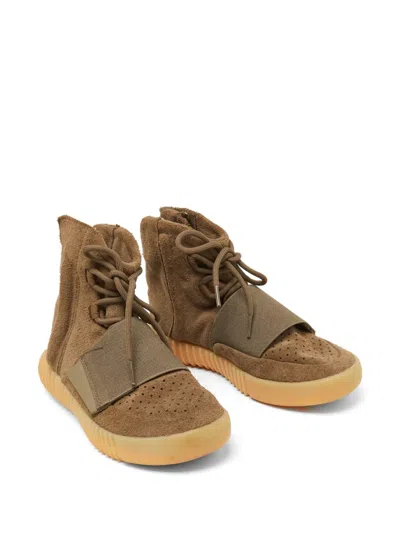 Pre-owned Adidas Originals Boost 750 Sneakers In Brown