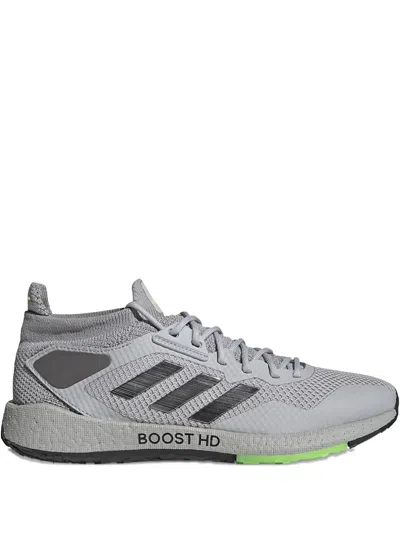 Adidas Originals Boost Hd Trainers In Gray