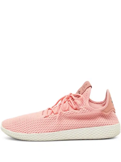 Pre-owned Adidas Originals Boost Mesh Sneakers In Pink