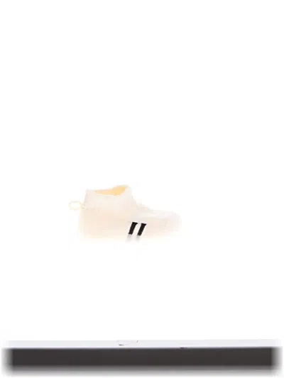 Pre-owned Adidas Originals Kids' Booties In Ivory