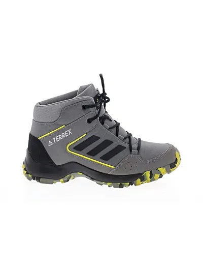 Pre-owned Adidas Originals Kids' Boots In Gray
