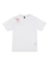 Adidas Originals Bows Coquette Tee In White