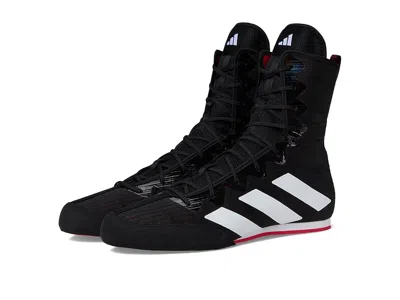 Adidas Originals Box Hog 4 Shoes Black/white/pure Ruby :
