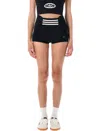 Adidas Originals Boy Short In Black