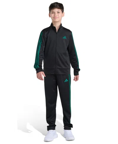 Adidas Originals Kids' Boys 8-20 2-piece Regular Fit Jacket And Pants Set In Multi