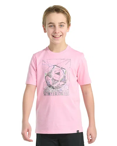 Adidas Originals Boys' Adi Graphic Tee - Big Kid In Pink