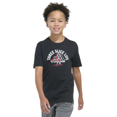 Adidas Originals Kids' Boys Adidas Adidas 3 Slice Life Graphic T-shirt In Black/white
