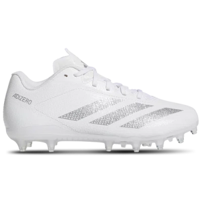 Adidas Originals Kids' Boys Adidas Adidas Adizero Electric.2 In White/silver Metallic/white