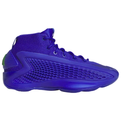 Adidas Originals Mens Anthony Edwards Adidas Ae 1 Velocity Blue In Green/lucid Blue/lucid Blue
