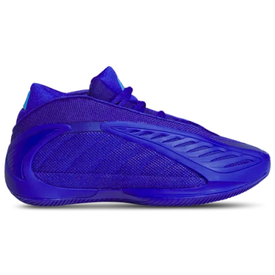 Adidas Originals Kids' Boys Adidas Anthony Edwards 2 In Lucid Blue/lucid Ray Blue/lucid Blue