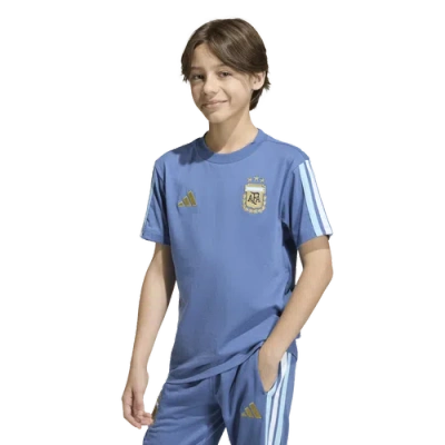 Adidas Originals Kids' Boys Adidas Adidas Argentina World Cup T-shirt In Blue