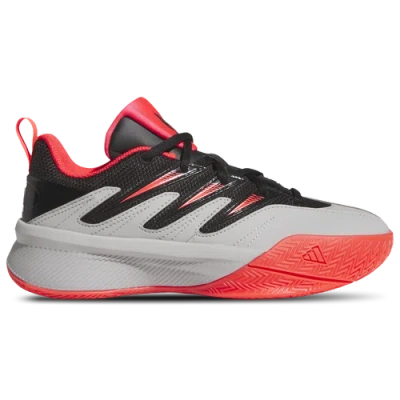 Adidas Originals Kids' Boys Adidas Adidas Dame Certified 3 In Black/lucid Red/grey