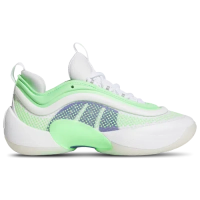 Adidas Originals Kids' Boys Adidas Adidas D.o.n Issue 6 In White/screaming Green/lucid Blue