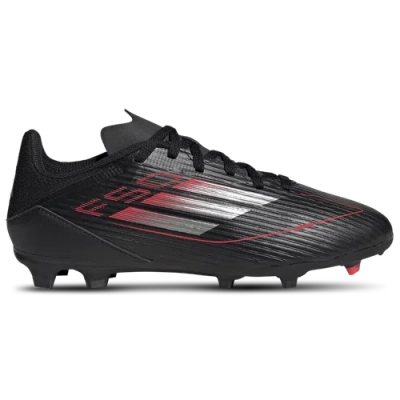 Adidas F50 Club Fg Black/Iron Met/Lucid Red