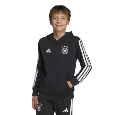 Adidas Originals Boys Adidas Adidas Germany Dna Hoodie Kids In Black