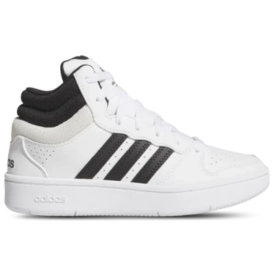Adidas Originals Kids' Boys Adidas Hoops Classic Basketball Mid Cut In White