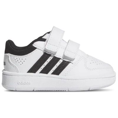Adidas Originals Kids' Boys Adidas Adidas Hoops Classic Hook And Loop In White