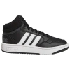 Adidas Originals Men's Adidas Hoops 3.0 Mid Classic Vintage Shoes In Black
