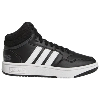 ADIDAS ORIGINALS BOYS ADIDAS ADIDAS HOOPS MID 3.0