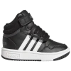 Adidas Originals Boys Adidas Adidas Hoops Mid In Black/white
