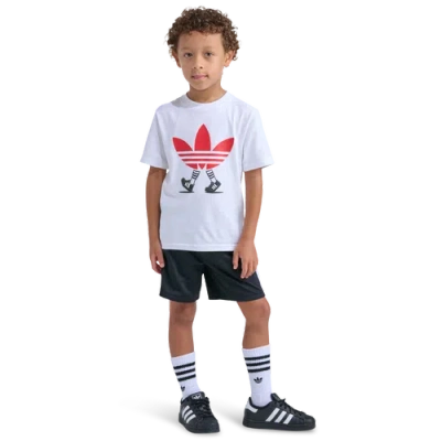Adidas Originals Kids' Boys Adidas Adidas Ice Cream Shorts Set In Blue