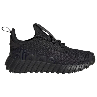 Adidas Originals Adidas Boys' Big Kids' Kaptir 3.0 Running Sportswear Shoes In Black/black/black